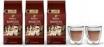 Tchibo Kawa ziarnista Barista Espresso 3kg + szklanki do cappuccino FilterLogic CFL-660 2szt.