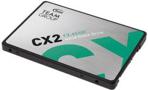Team Group CX2 256GB SATA III 2,5" (T253X6256G0C101)