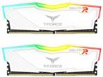 Team Group Delta RGB White 16GB (2x8GB) 3000MHz CL16 (TF4D416G3000HC16CDC01)