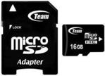 Team Group microSDHC 16GB Class 10 (TUSDH16GCL1003)