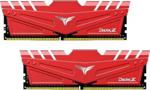 Team Group T-Force Dark Z RED 16GB (2x8GB) DDR4 2666MHz (TDZRD416G2666HC15BDC01)