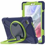 Tech-Med Na Galaxy Tab A7 Lite 8.7 T220/T225 Tech-Protect X-Armor Granatowo-Zielony (T220T225GRANATZIEL)