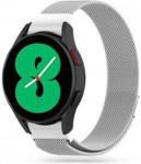 Tech-Protect Bransoleta Milaneseband 2 do Galaxy Watch 4 Srebrny