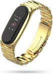 Tech-Protect Bransoleta Stainless do Xiaomi Mi Band 5/ 6 Gold