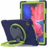 Tech-Protect Etui na Lenovo Tab P11/P11+ Plus 11.0 TB-J606/J616/J607Z X-Armor Granatowo-Zielony