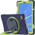 Tech-Protect Etui Obudowa X-Armor Lenovo Tab M10 Plus 10.3 Tb-X606 Navy/Lime (9589046919855)