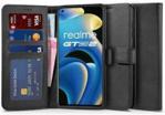 Tech-Protect Etui Wallet do Realme GT Neo 2 Czarny