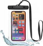 TECH-PROTECT Etui wodoodporne Universal Waterproof Czarny