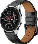 Tech-Protect LEATHER SAMSUNG GALAXY WATCH 3 45MM Czarny