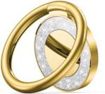 TECH-PROTECT MAGNETIC PHONE RING GLITTER GOLD