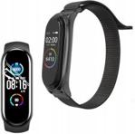 Tech-Protect Nylon Xiaomi Mi Smart Band 5/ 6 Black