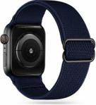 Tech-Protect Pasek Mellow do Apple Watch 1/2/3/4/5/6/7/SE (42/44/45mm) Granatowy