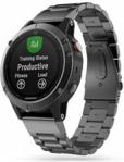 Tech-Protect Pasek Stainless do Garmin Fenix 5/6/6 Pro/7 Czarny