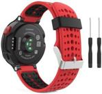 TECH-PROTECT SMOOTH GARMIN FORERUNNER 220/230/235/630/735 RED/BLACK