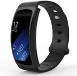 TECH-PROTECT SMOOTH SAMSUNG GEAR FIT/FIT 2 PRO BLACK