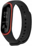 Tech-Protect Smooth Xiaomi Mi Band 3 Black/Red (99236564)