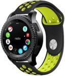 Tech-Protect Softband Samsung Galaxy Watch 46mm Czarno-Żółty