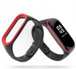 TECH-PROTECT SPORTY Xiaomi Mi Band 3/4 Czarno-Czerwony