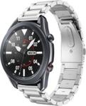 Tech-Protect STAINLESS SAMSUNG GALAXY WATCH 3 45MM Srebrny