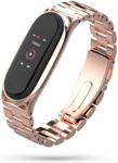 TECH-PROTECT STAINLESS XIAOMI MI BAND 5/ 6 ROSE GOLD