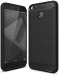 Tech-Protect Tpucarbon Xiaomi Redmi 4X Black