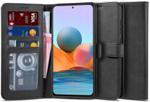 Tech-Protect WALLET ”2” XIAOMI REDMI NOTE 10 PRO BLACK