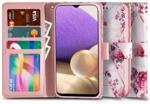 Tech-Protect WALLET GALAXY A32 LTE FLORAL ROSE