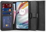 Tech-Protect Wallet Motorola Moto G60 Black (9589046918872)