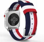 TECH-PROTECT WELLING APPLE WATCH 1/2/3/4/5/6/SE 42/44mm NAVY/RED