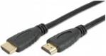 Techly Kabel HDMI - HDMI 6m Czarny (025930)