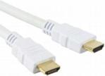 Techly Kabel HDMI z ethernetem Biały 10m (306943)