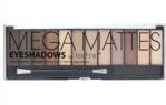 Technic Mega Matte Eyeshadow Palette Zestaw 12 Cieni Do Powiek 1,5g