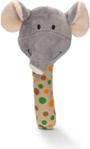 Teddykompaniet Diinglisar Wild Grzechotka Lusterko Słoń, 17 Cm T-Ted-02084