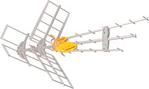 Televes Antena Dat Boss Mix Biii/Uhf Pierwsza Dywidenda Cyfrowa (Lte790)