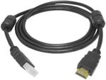 Telforceone Kabel Hdmi-Hdmi V2.0 4K 1,5M Czarny (rtv003211)