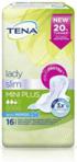 TENA Lady Slim Wkładki Anatomiczne Mini Plus Wings 16 szt.