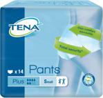 TENA Pants Plus S (65-85 cm) majtki chłonne 14 szt.