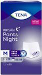 Tena Pants Proskin Super Night Majtki chłonne M 30szt.