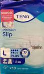 TENA SLIP PROSKIN PLUS Pieluchomajtki L 10szt.