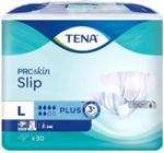 TENA Slip ProSkin Plus - pieluchomajtki, rozmiar L, 30 szt