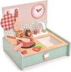 Tender Leaf Toys Tender Leaf Drewniana Kuchnia Przenośna Toys Mini Chef - Zabawka