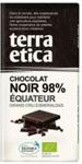 Terra Etica Czekolada Gorzka 98% Ekwador Fair Trade Bio 100G