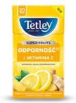 Tetley Super Fruits Odporność Z Witaminą C Cytryna&Imbir 20 Torebek