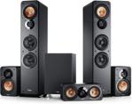 Teufel Ultima 40 Surround 5.1-Set Czarny