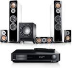 Teufel Ultima 40 Surround Impaq 5.1 biały