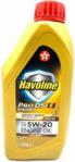 TEXACO HAVOLINE PRO DS F 5W20 - 1L