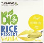 The Bridge Deser Ryżowy Z Wanilią Bez Glutenu 110G Bio