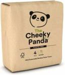 The Cheeky Panda Bambusowy Papier Toaletowy 4 Szt.