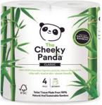 The Cheeky Panda Hipoalergiczny papier toaletowy trzywarstwowy z bambusa 4 rolki