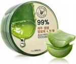 The Saem Żel Aloesowy 99% Jeju Fresh Aloe Soothing Gel 99% 300 Ml